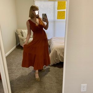 Universal Thread full length dress